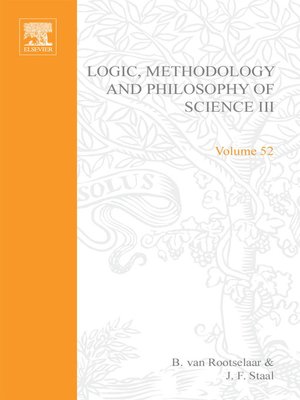 cover image of Logic, Methodology and Philosophy of Science III